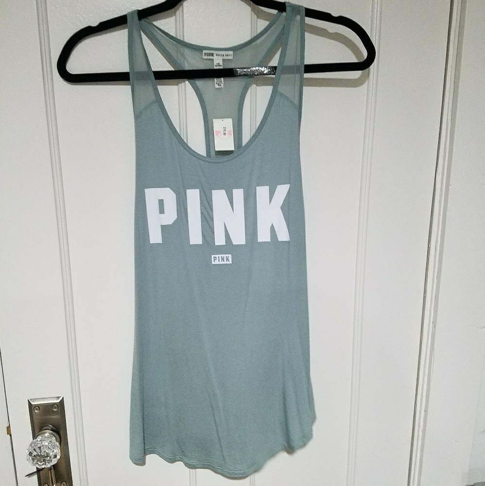 Pink tank top